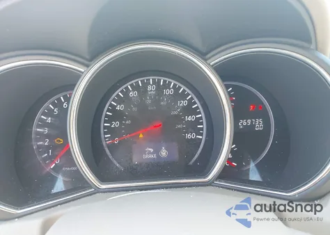 2011 Nissan Murano Sl z USA, uszkodzony, nr VIN JN8AZ1MU1BW060936